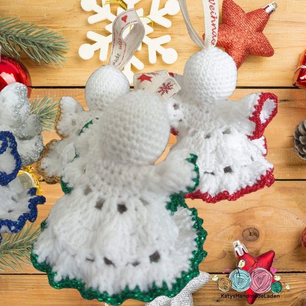 Christmas Angel Crochet Pattern Tutorial Craft your own Ange