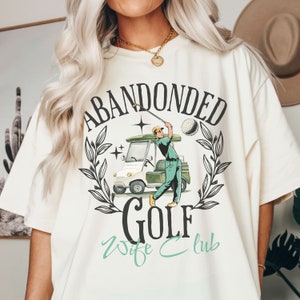 club de esposa de golf abandonado png / club de esposa abandonada png / Club social de esposa png / Diseño de camisa de esposa de golf / Sublimación de esposa de golf