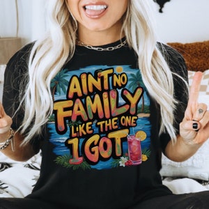 Não há família como a que eu tenho png | reunião de família png | camisa de família png