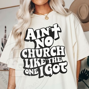 Não há igreja como a que eu tenho png | Não há igreja como aquela que tenho svg