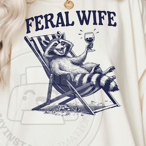 Wilde vrouw png-svg | grappige wasbeer-png | Grappige wasbeer-sublimatie | citaat van dieren png | Prullenbakpanda png