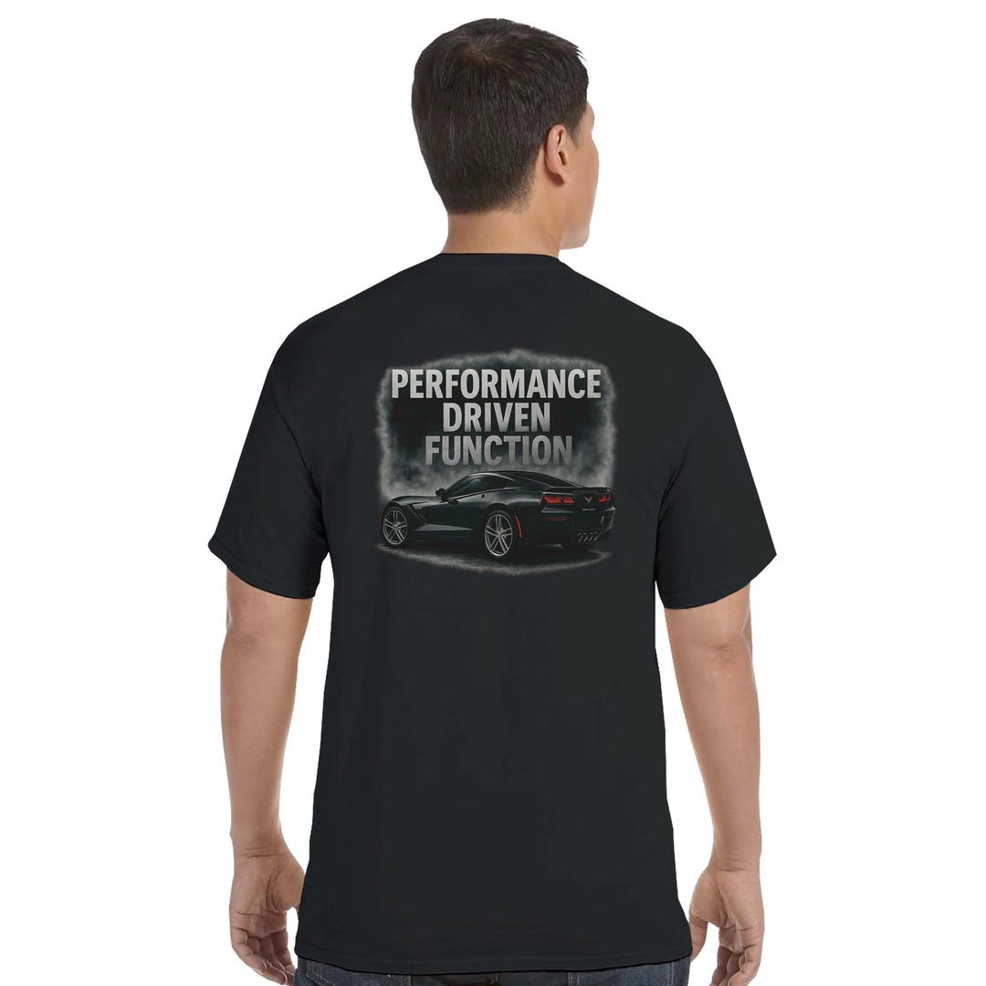 Performance Driven Function Unisex Heavyweight Crewneck T-shirt - Etsy