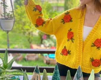 CMajorHan Cárdigan Sin Mangas Con Encaje De Ganchillo Floral Para Mujer, Beige