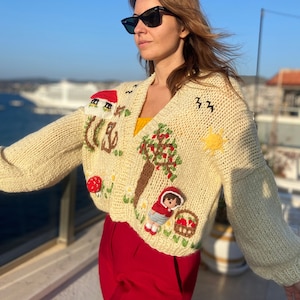 Long Tail Cardigan Etsy Canada
