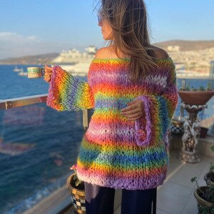 Cute colorful sweaters shop