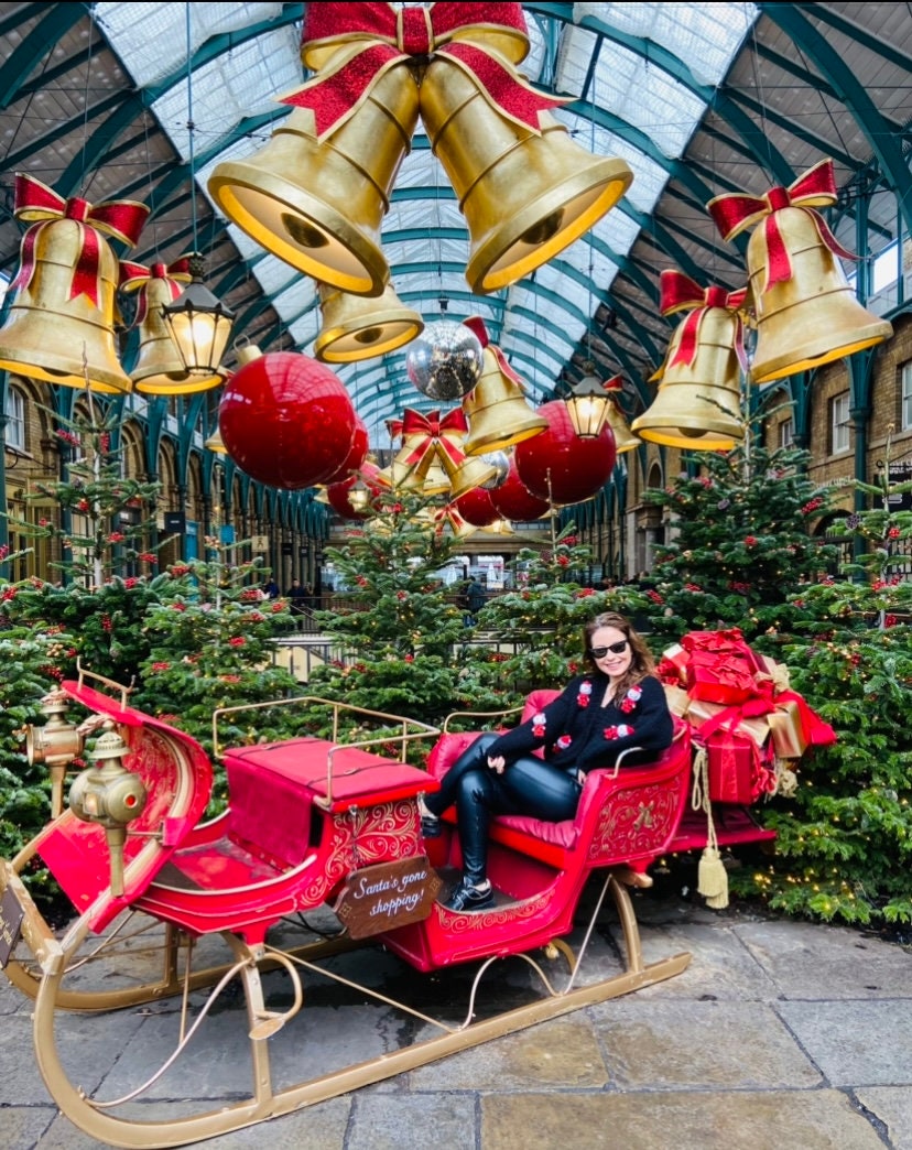 vila christmas jumper