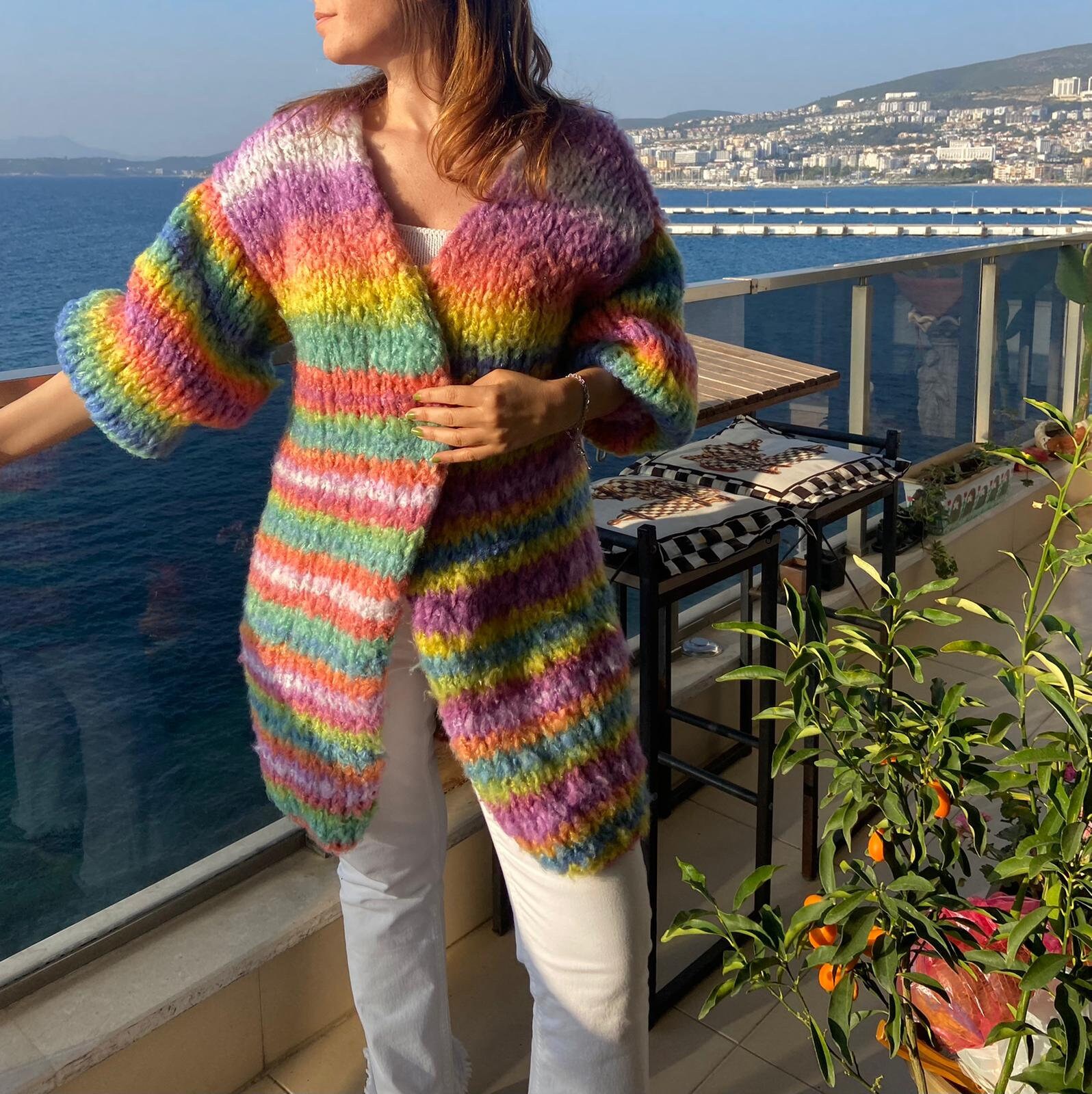 楽天市場】マダム ニットの通販 【マダムジョコンダ】（M）千鳥格子