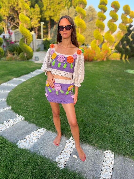 Festival skirt co ord hot sale