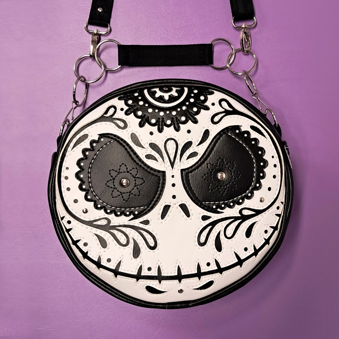 Nightmare Before Christmas Bag / Handmade / Crossbody Handbag Etsy