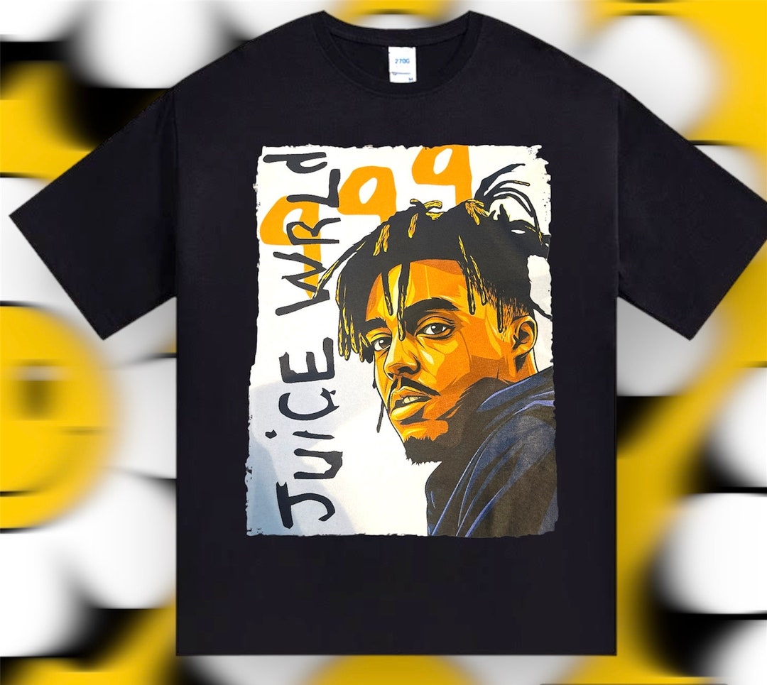 JUICE WRLD Tshirt Gift Juice World Shirt Vintage Juice Wrld Etsy