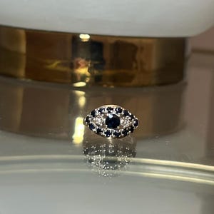9ct Sapphire Ring