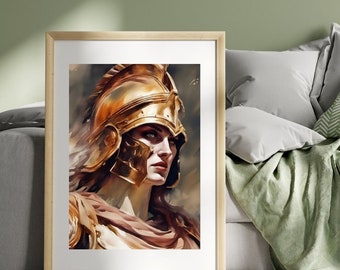 Strategic Brilliance: Athena, Guardian of Wisdom