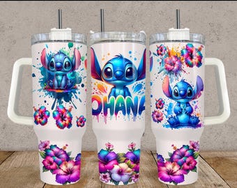Stitch 40ounce Tumbler