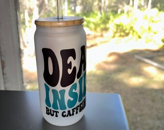 Custom made Glass cup