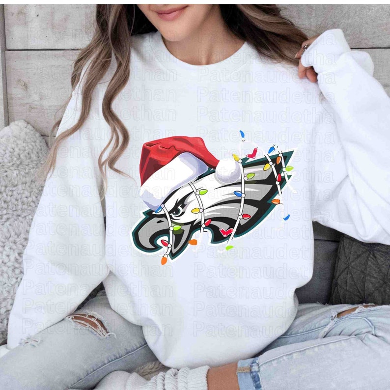 Eagles Team Christmas PNG , Philadelphia Football Christmas is for the