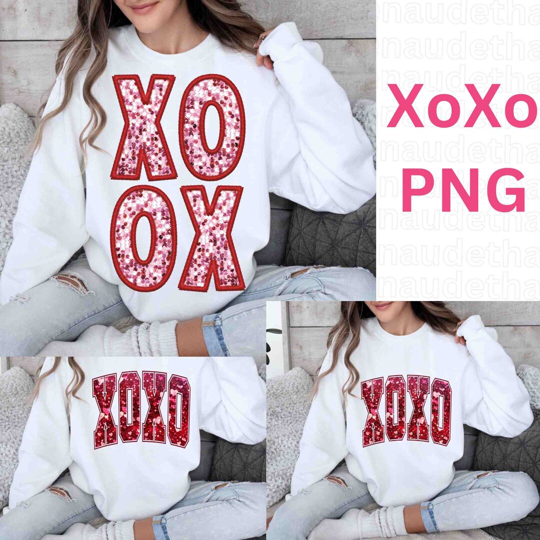Xoxo PNG Xoxo Valentines Sublimation Design Valentine Png - Etsy