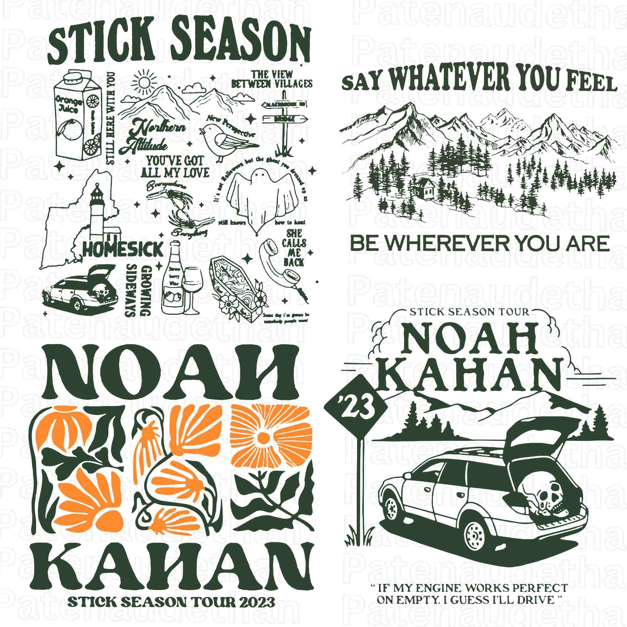 Everywhere Everything Noah Kahan SVG, Love Noah Kahan Singer SVG