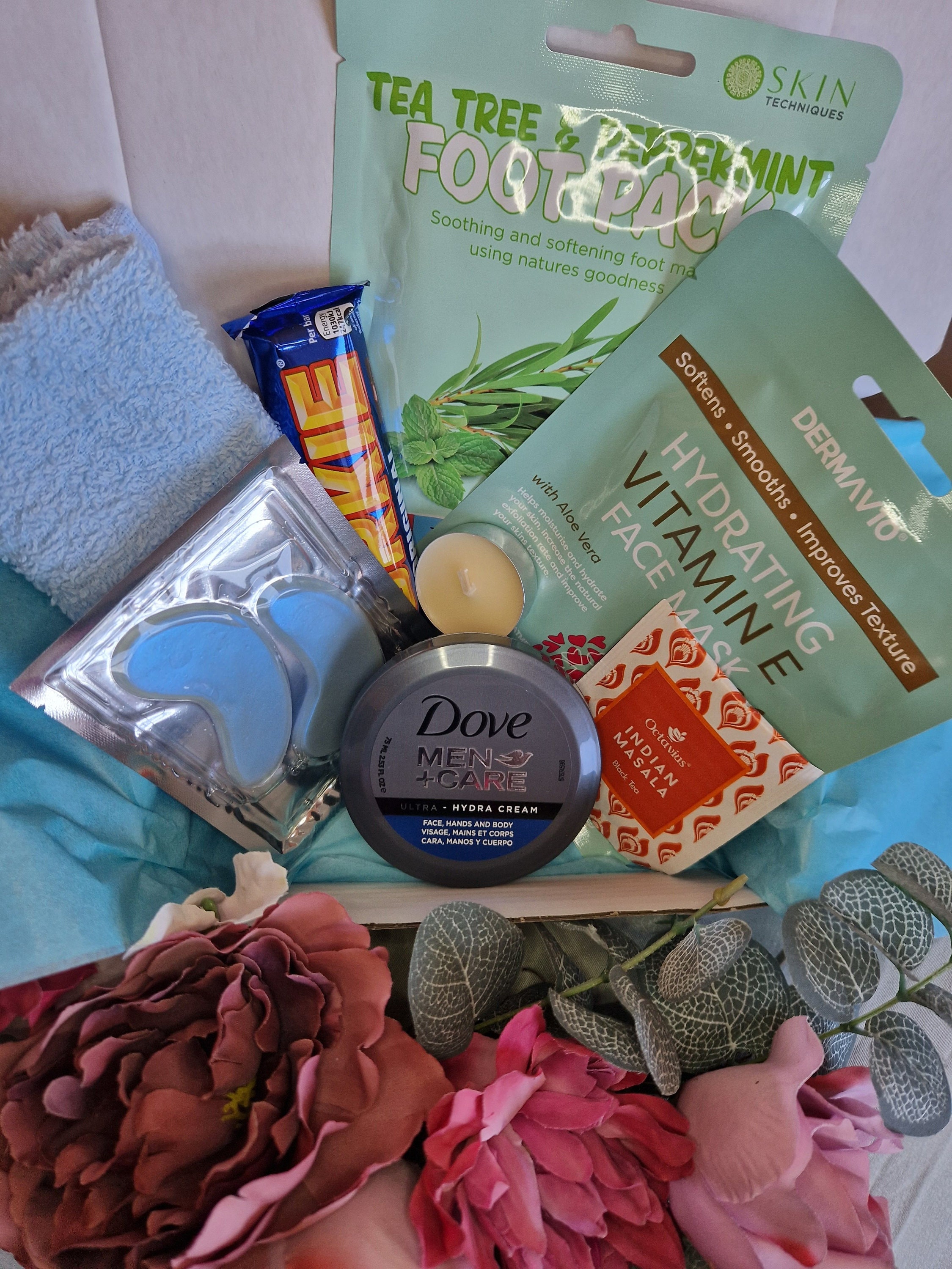 Men's Pamper Hamper, Gifts for Him Etsy UK