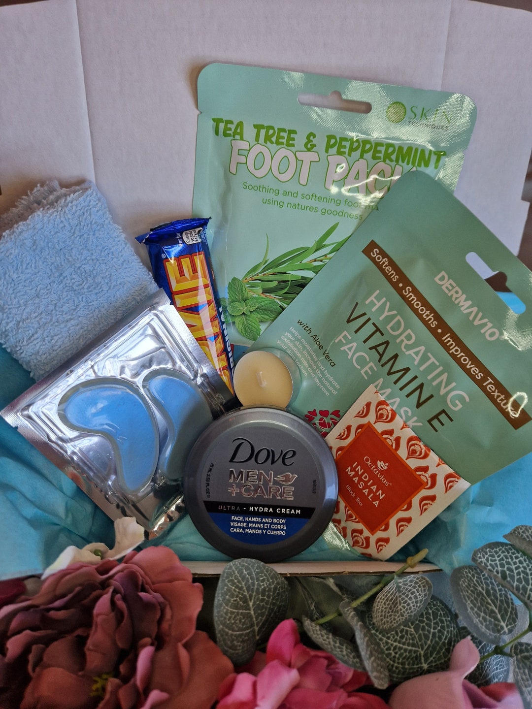 Men's Pamper Hamper, Gifts for Him Etsy UK