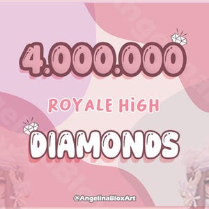 4 Million Royale High Diamonds - Fast Delivery | Cheap Price