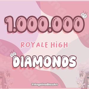 Royale High 1 Million Diamond - Best Price & Express Delivery