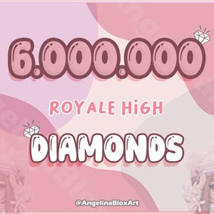 Royale High 6 Millionen Diamanten - Lieferung schnell & preisgünstig