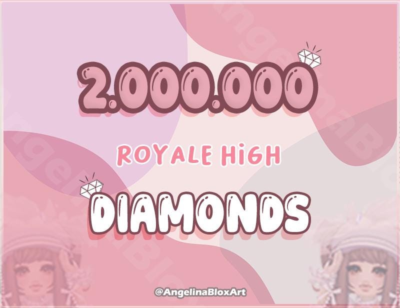 2 Million Royale High Diamonds - Fast Delivery | Cheap Price