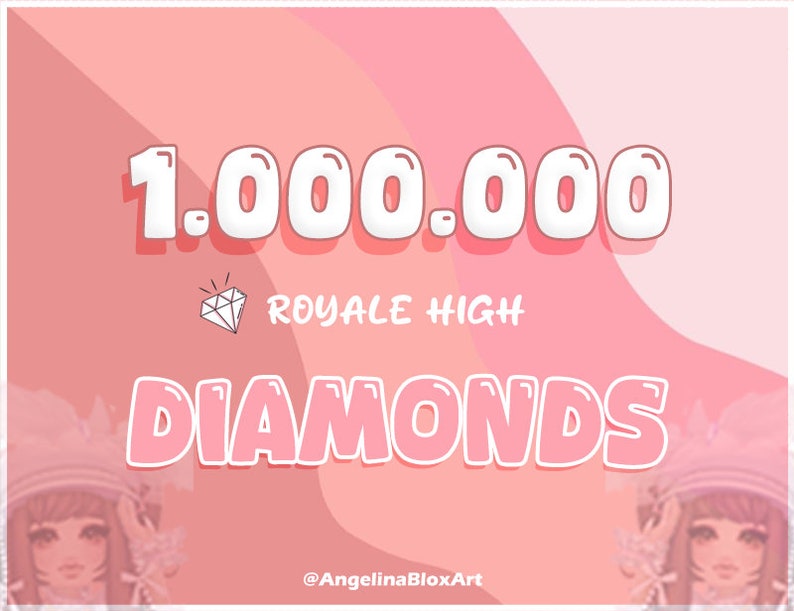 Royale High Diamonds 1M Roblox Easy, Cheap & Trusted image 1