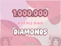 1 Million Royale High Diamonds Fast Delivery & Cheap Price