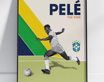 Pele poster | digital DOWNLOAD!