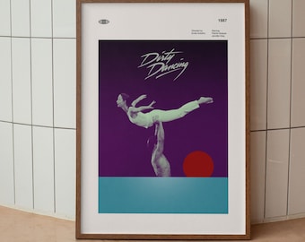 Affiche du film Dirty Dancing l TÉLÉCHARGEMENT numérique.