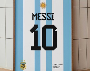 Messi Jersey poster | DIGITAL download!!