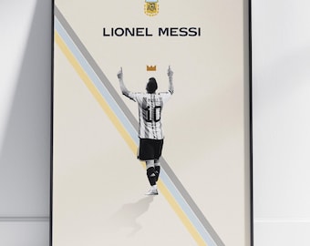 Messi GOAT poster | DIGITAL download!!