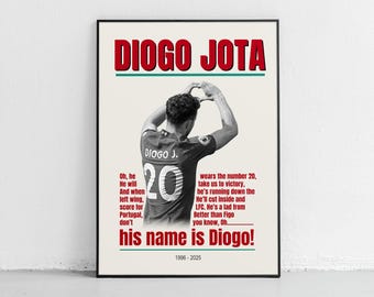 Diogo Jota Autograph Bracelet: Leather or Cork, Personalized