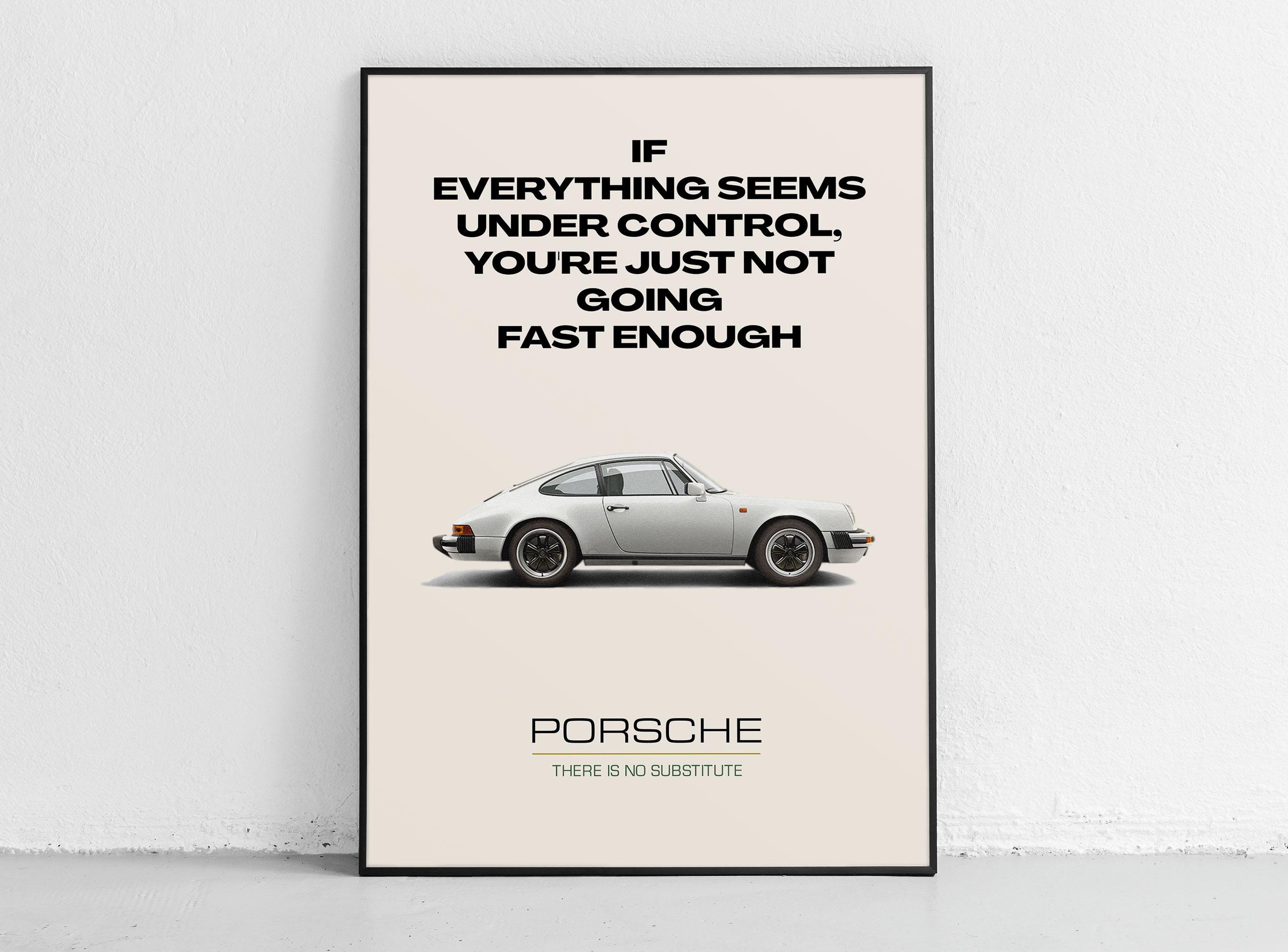 porsche-911-poster-porsche-funny-quote-porsche-911-vintage-poster