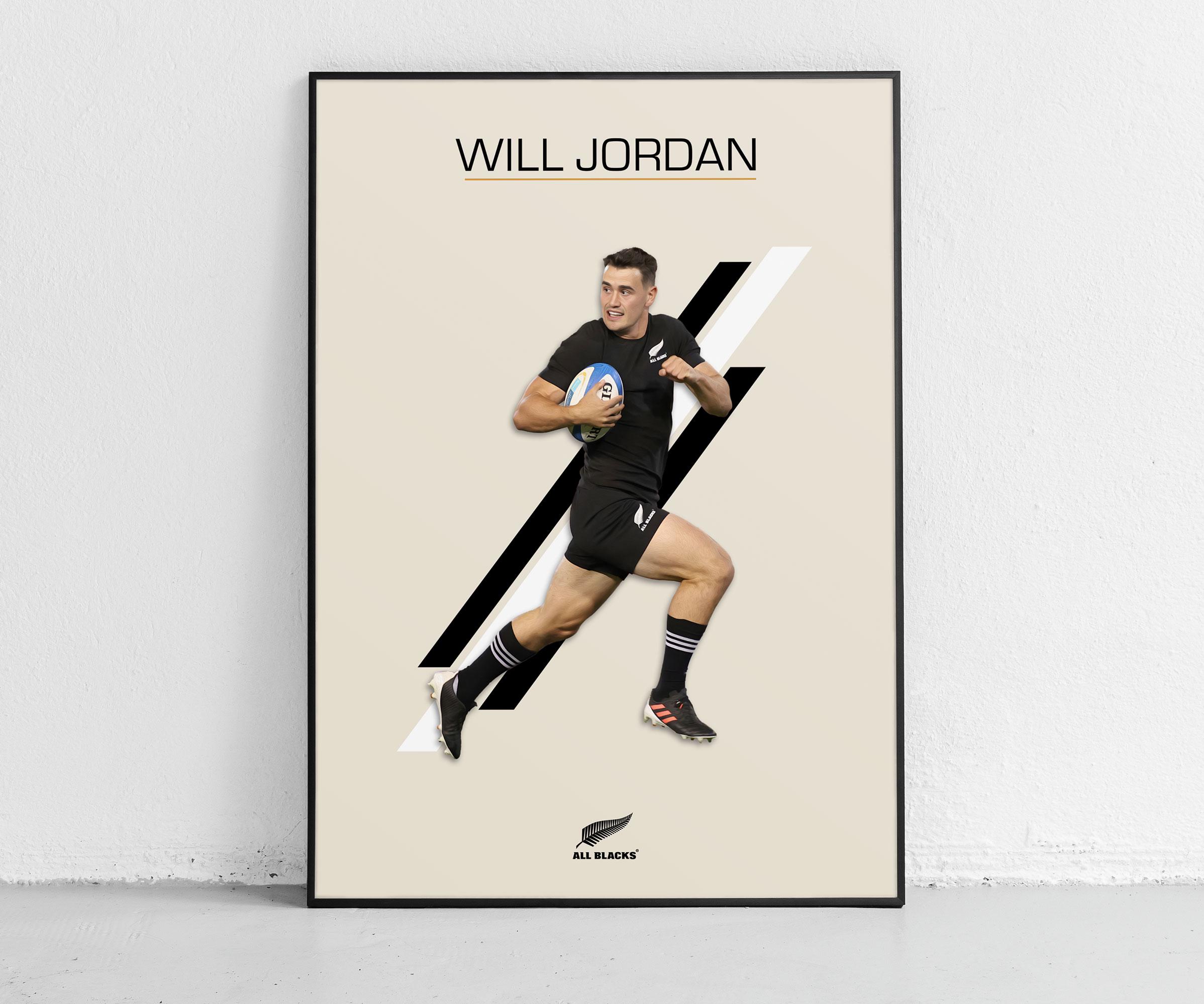 All Blacks Rugby Print - Etsy