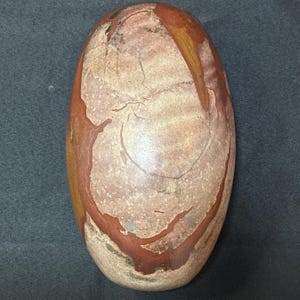 Big 11.9” Shiva Lingam Natural stone from Narmada River in India C25.12.11