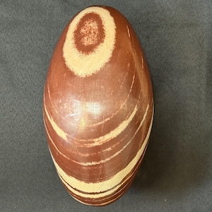 11” Shiva Lingam Natural stone from Narmada River in India C25.12.27