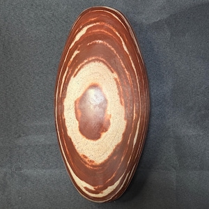 12” Shiva Lingam Natural stone from Narmada River in India C25.12.9