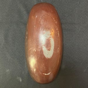 11.1&quot; Shiva Lingam Natural stone from Narmada River in India C25.12.6