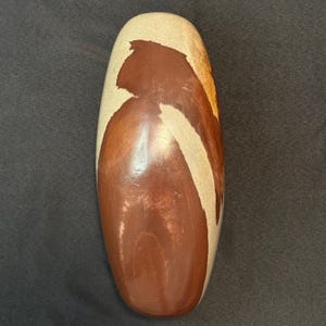 Big 12.5 Inch Shiva Lingam Natural stone from Narmada River in India C25.12.3