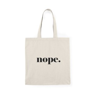 Natural Tote Bag