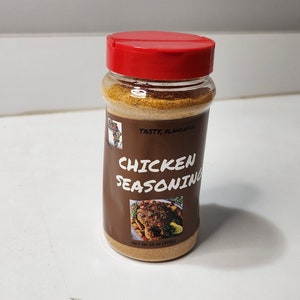 Ground Chicken Powder Seasoning Blend