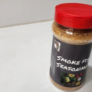 Smoke Fish Seasoning Blend