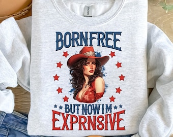 Born free but now I'm expensive Png, Retro 4th of july Png, 4th of july Png, independence day png, Sublimation designs, png sublimation
