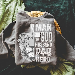 Dad png,Christian png,Man of God png,bible verse png,Jesus png,dad lion png,father png,christian cross png,dad shirt,Christian dad png