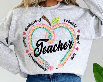 Teacher Pencil Png, The Influence Of A Good Teacher Can Never Be Erased Png, Teacher Life Png, Teach Love Inspire, Teacher Appreciation Gift