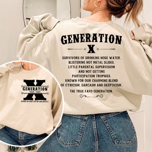 Generation X Gen X Svg Png Jpg | Raised On Hose Water And Neglect Cricut | Sarcasm Png | Trendy Svg | Sublimation | Cricut Cut File