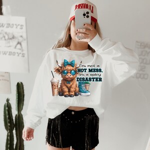 thumbnail image 2 of Highland Cow T-Shirt Design Afbeelding Door Azdesign.p · Creative Fabrica 2 of 12