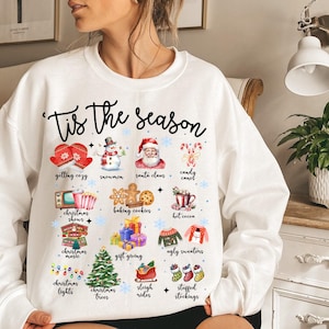 Tis The Season Christmas Png, Merry Christmas Png, Xmas png, Retro Christmas Png, Christmas Tree Png, Sublimation design